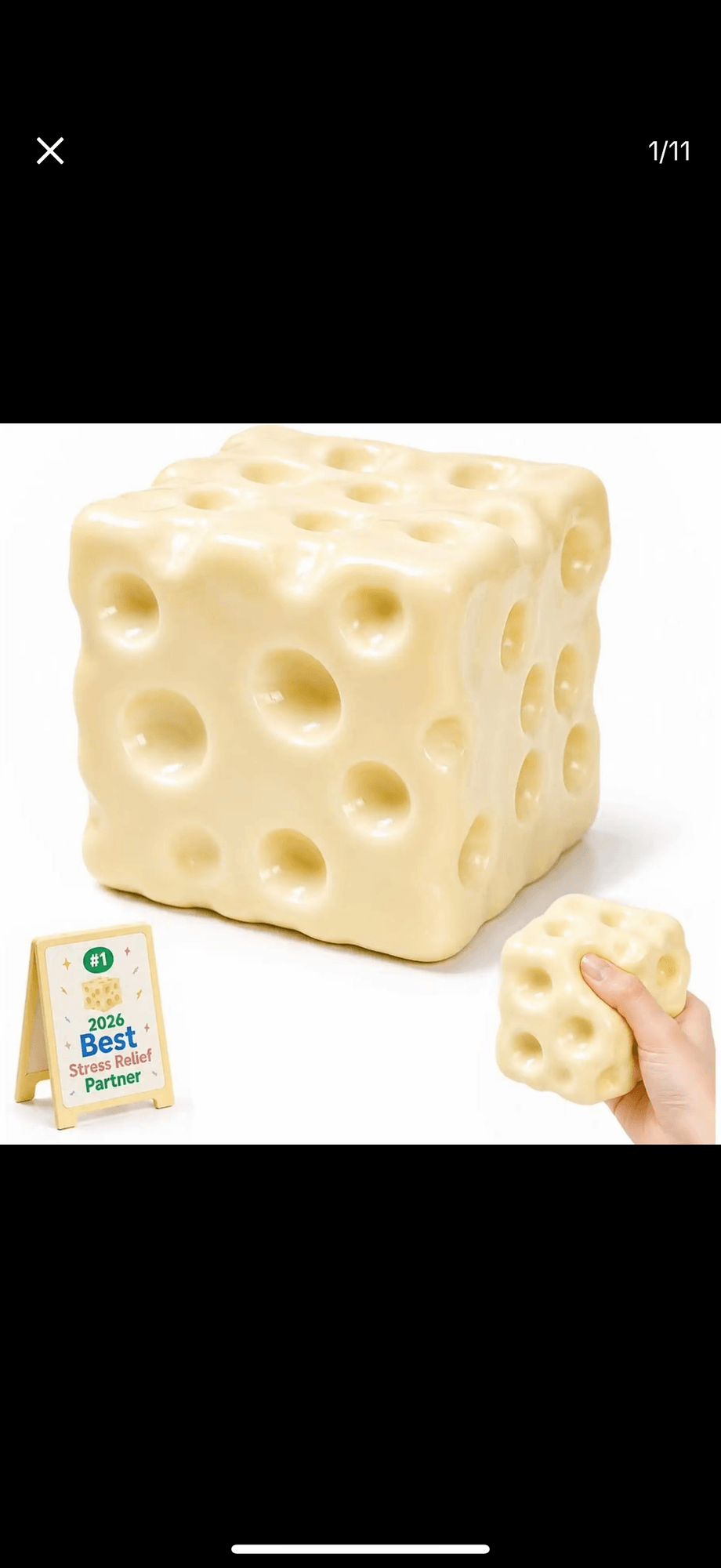 Squishy, fromage